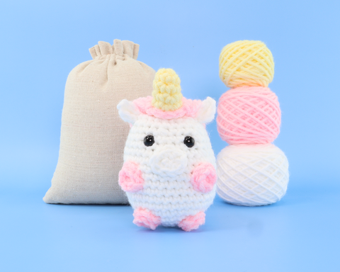 Aurora The Unicorn Crochet Kit