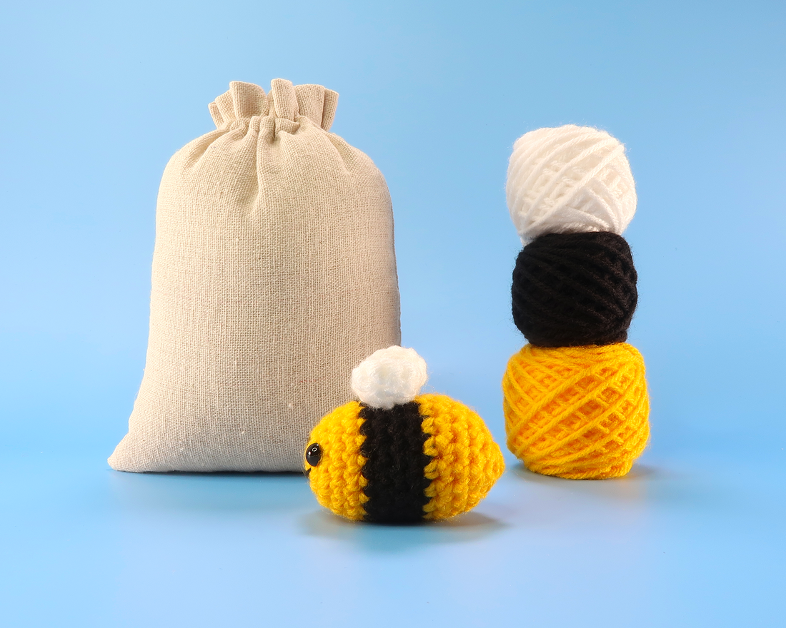 (BEST SELLER) Bumble Bee Crochet Kit π