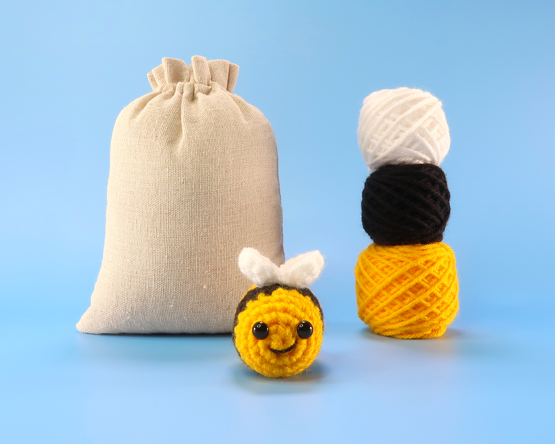 (BEST SELLER) Bumble Bee Crochet Kit π
