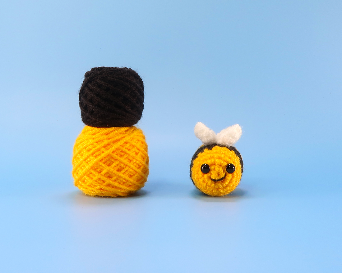 (BEST SELLER) Bumble Bee Crochet Kit π