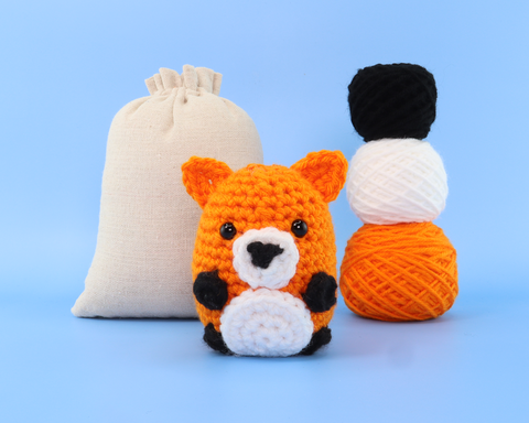 FeFe The Fox Crochet Kit