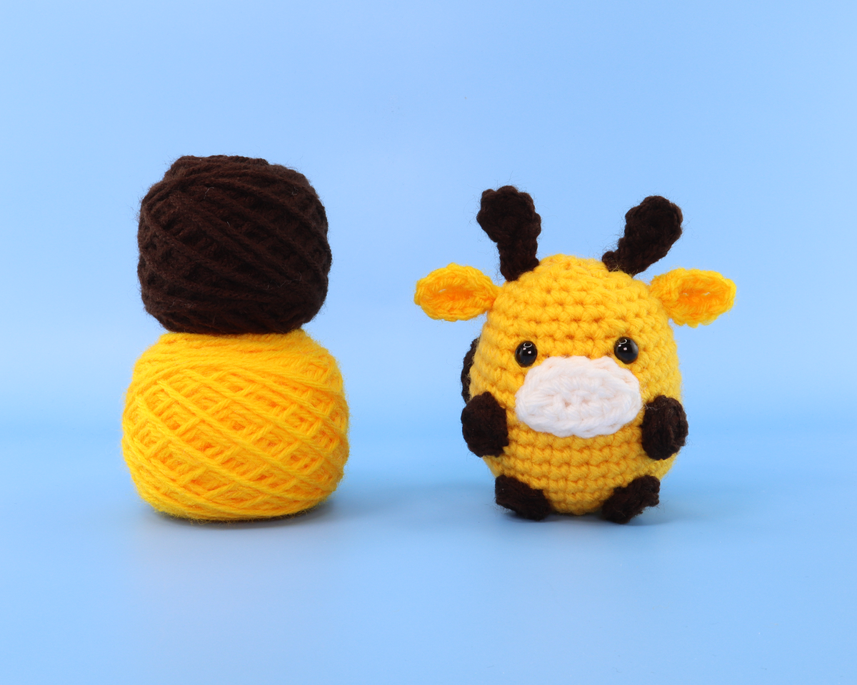 GiGi The Giraffe Crochet Kit Animal Crochet Store