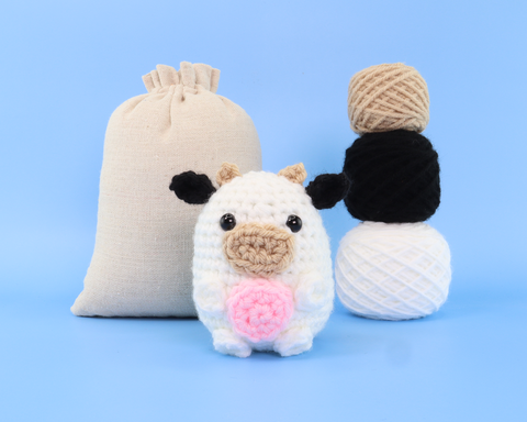 Moogan The Cow Crochet Kit