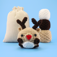 Nathalie Reindeer Crochet Kit