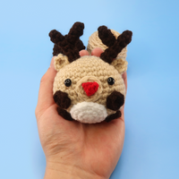 Nathalie Reindeer Crochet Kit