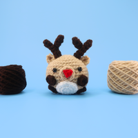 Nathalie Reindeer Crochet Kit
