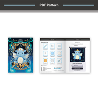 Yume The Dragon Crochet Pattern & Video