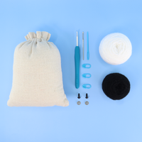 Zac The Zebra Crochet Kit