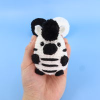 Zac The Zebra Crochet Kit