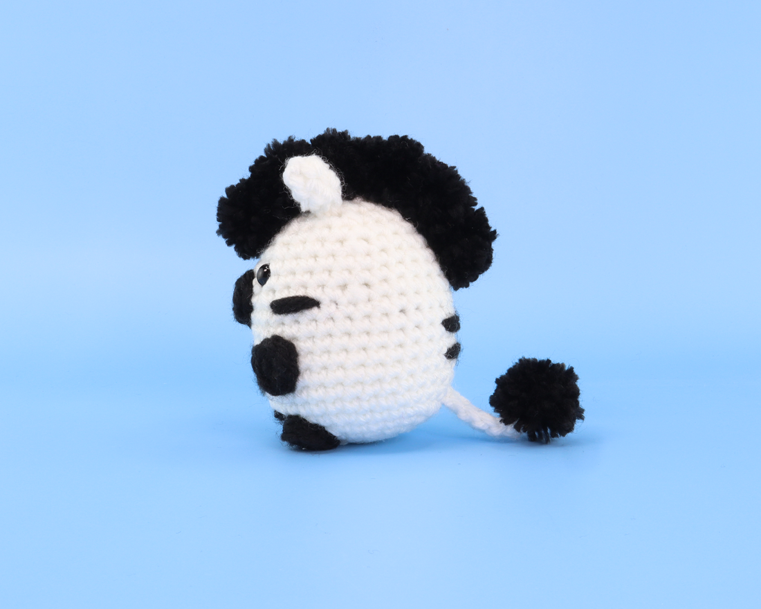 Zac The Zebra Crochet Kit