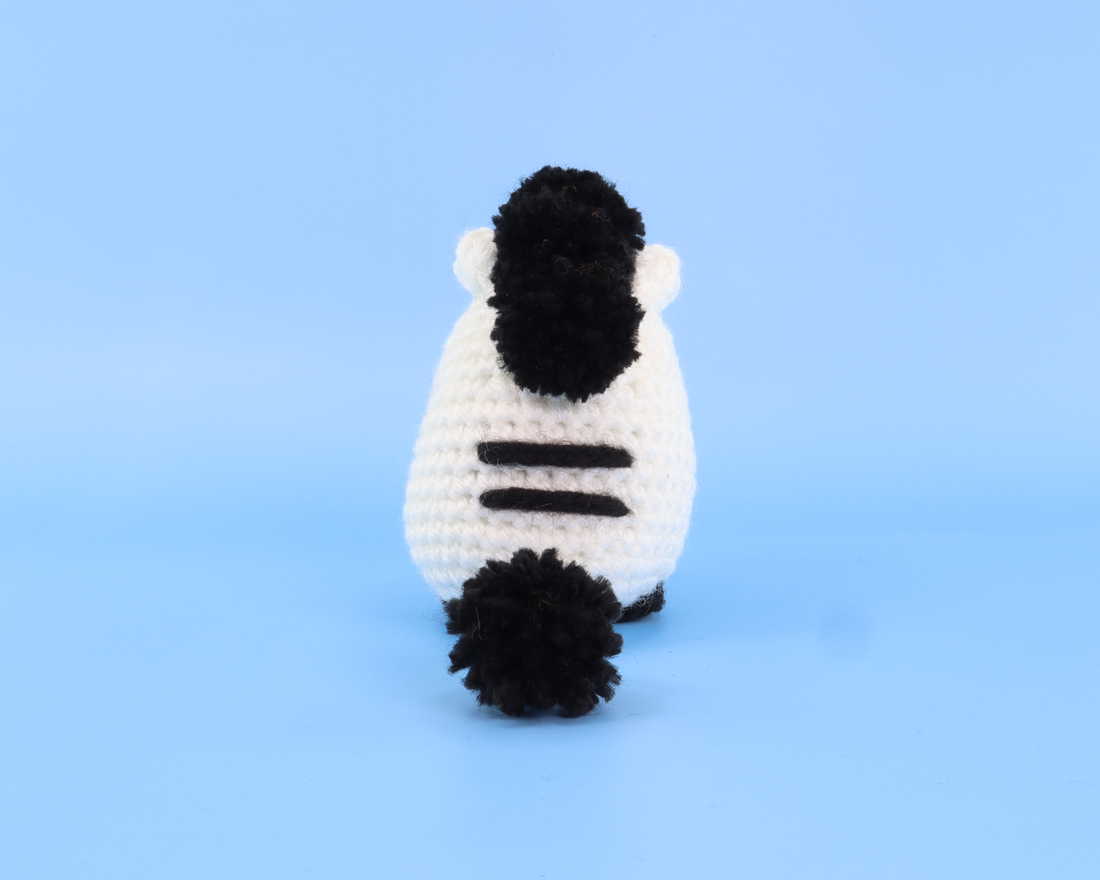 Zac The Zebra Crochet Kit