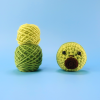 Avocado Crochet Kit & Pattern