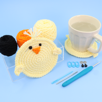 Henry The Hen Coaster Crochet Kit