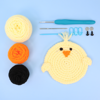 Henry The Hen Coaster Crochet Kit