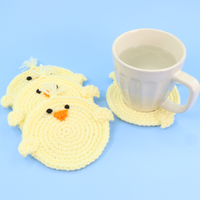 Henry The Hen Coaster Crochet Kit