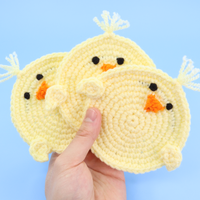 Henry The Hen Coaster Crochet Kit