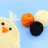 Henry The Hen Coaster Crochet Kit