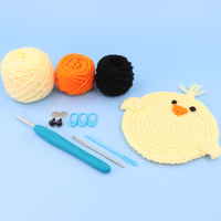 Henry The Hen Coaster Crochet Kit