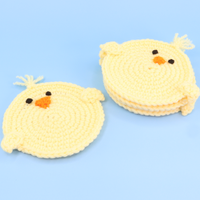 Henry The Hen Coaster Crochet Kit