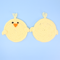 Henry The Hen Coaster Crochet Kit