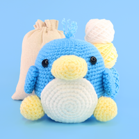 Big Penguin Crochet Kit & Pattern