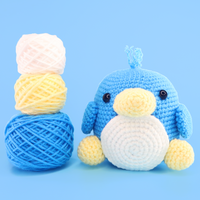 Big Penguin Crochet Kit & Pattern
