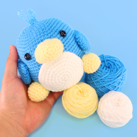 Big Penguin Crochet Kit & Pattern