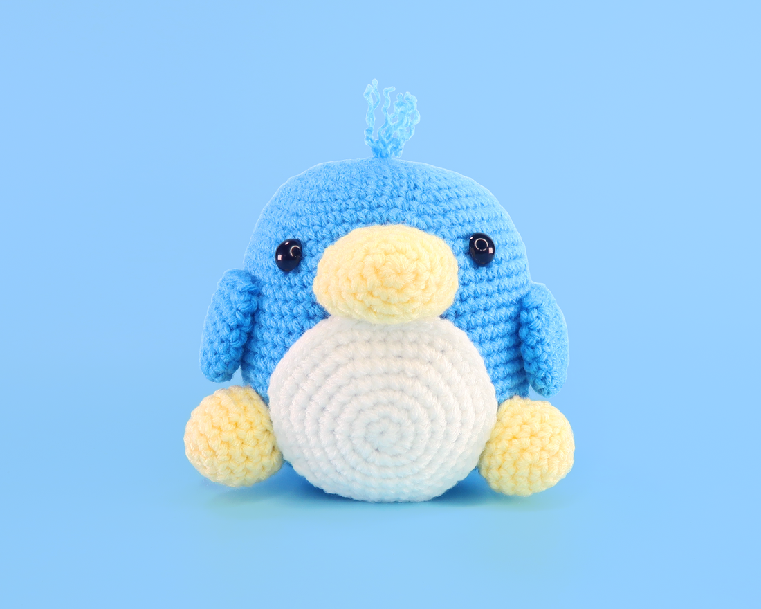 Big Penguin Crochet Kit & Pattern
