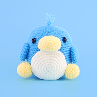 Big Penguin Crochet Kit & Pattern
