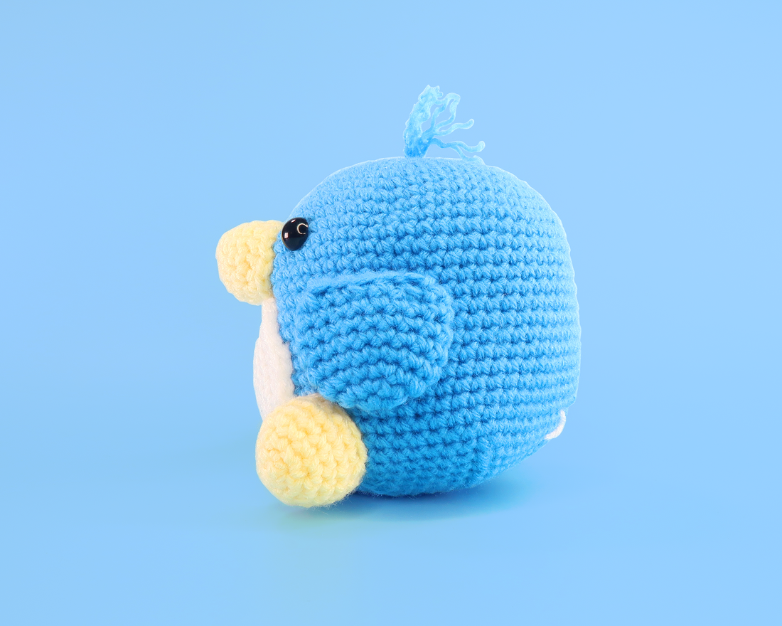 Big Penguin Crochet Kit & Pattern