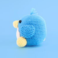 Big Penguin Crochet Kit & Pattern