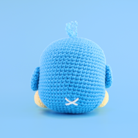 Big Penguin Crochet Kit & Pattern