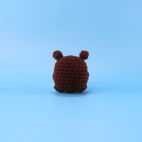 Brown Bear Crochet Kit & Pattern