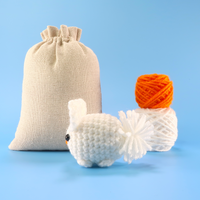Bunny Crochet Kit & Pattern