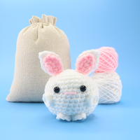 Bunny Ball Crochet Kit & Pattern
