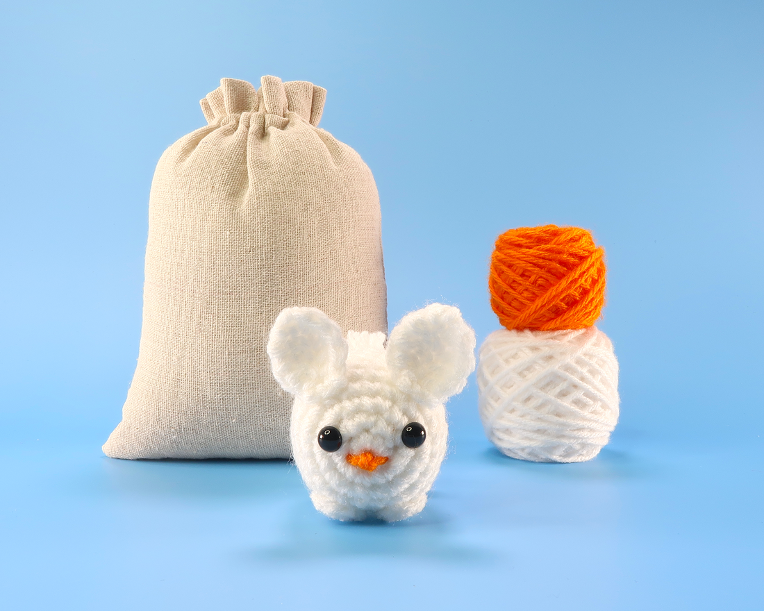 Bunny Crochet Kit & Pattern