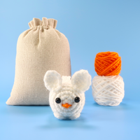Bunny Crochet Kit & Pattern