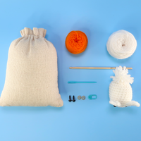 Bunny Crochet Kit & Pattern
