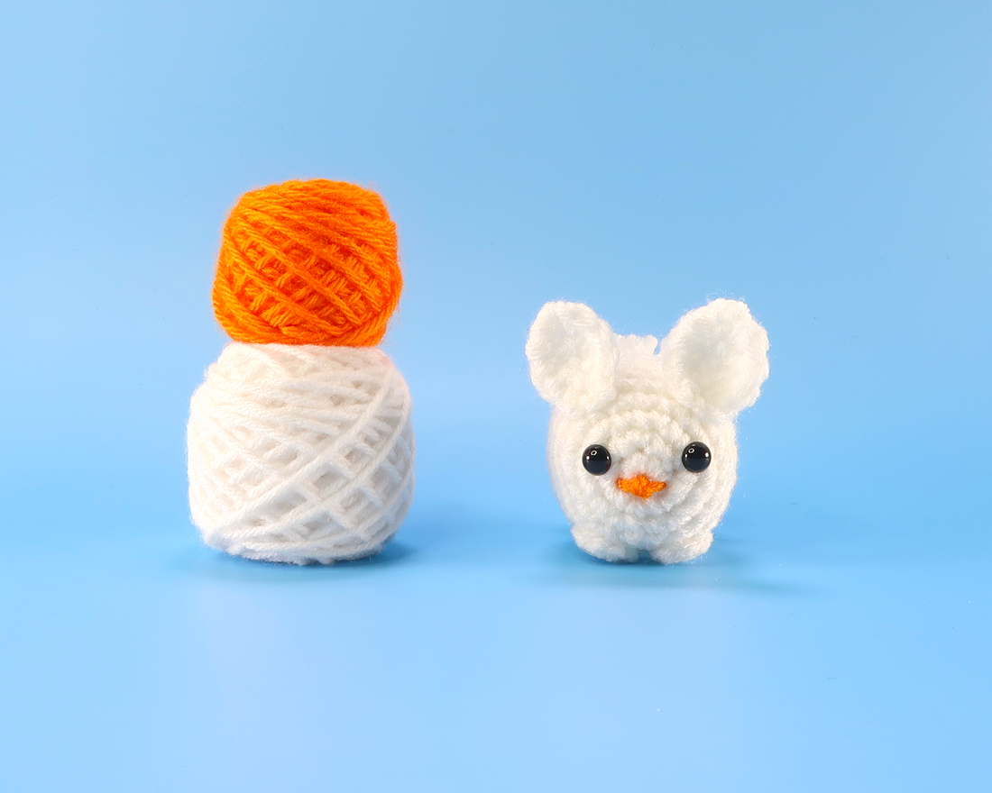 Bunny Crochet Kit & Pattern