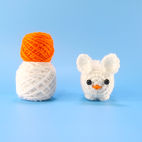 Bunny Crochet Kit & Pattern