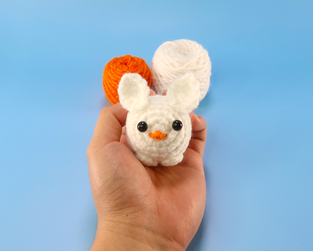 Bunny Crochet Kit & Pattern
