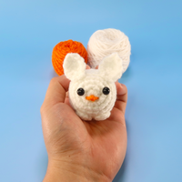 Bunny Crochet Kit & Pattern