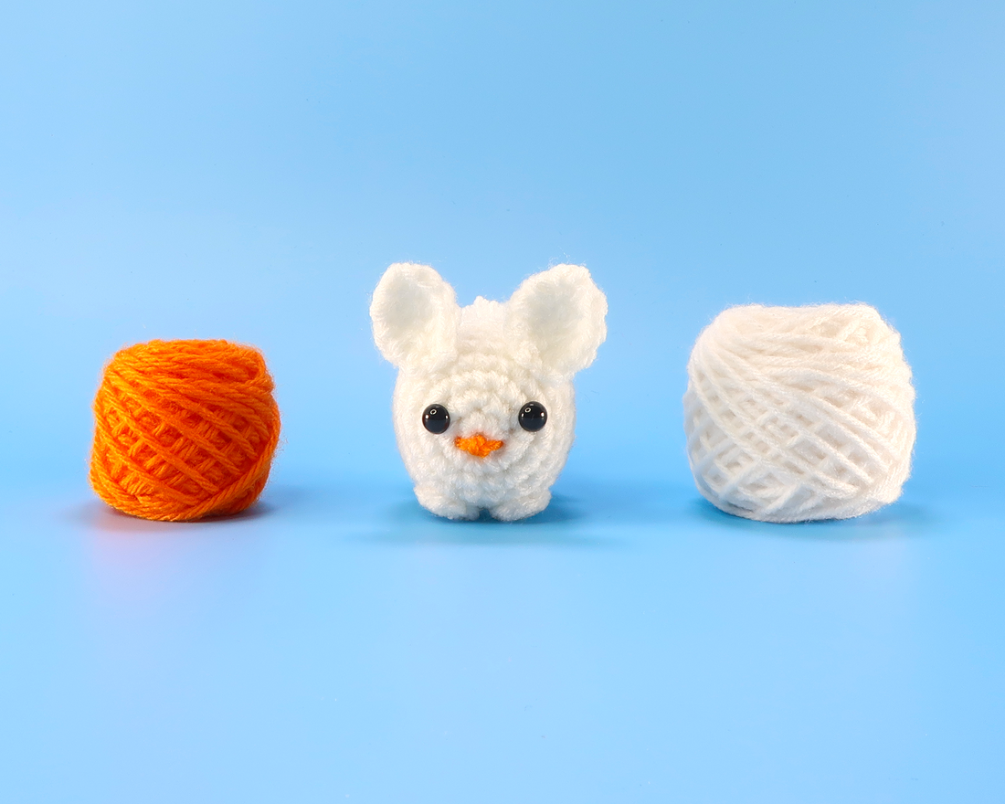 Bunny Crochet Kit & Pattern