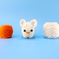 Bunny Crochet Kit & Pattern