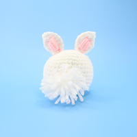 Bunny Ball Crochet Kit & Pattern