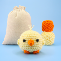 Chicken Ball Crochet Kit & Pattern