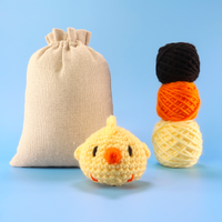 Chicken Crochet Kit & Pattern