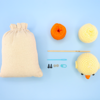 Chicken Ball Crochet Kit & Pattern