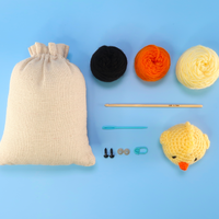 Chicken Crochet Kit & Pattern