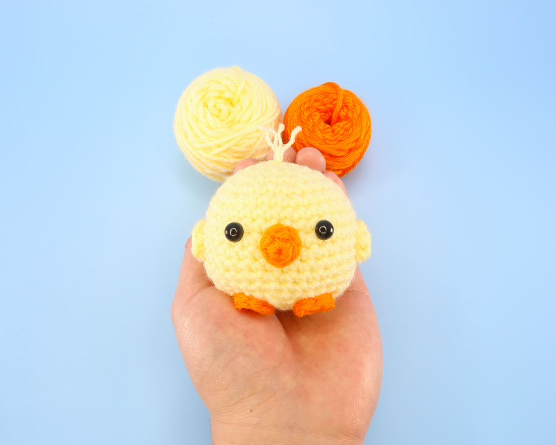 Chicken Ball Crochet Kit & Pattern